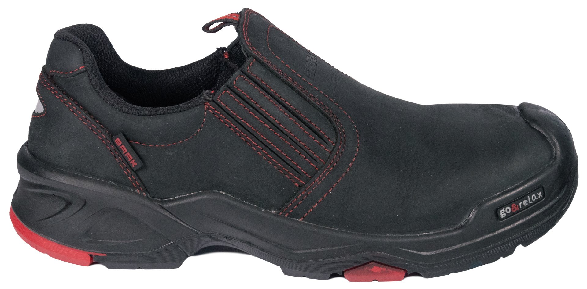 Baak Brian S3 zwart instapper (38 t/m 48)